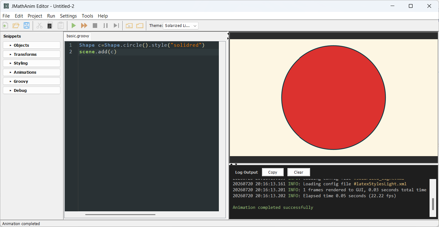 editorBasic